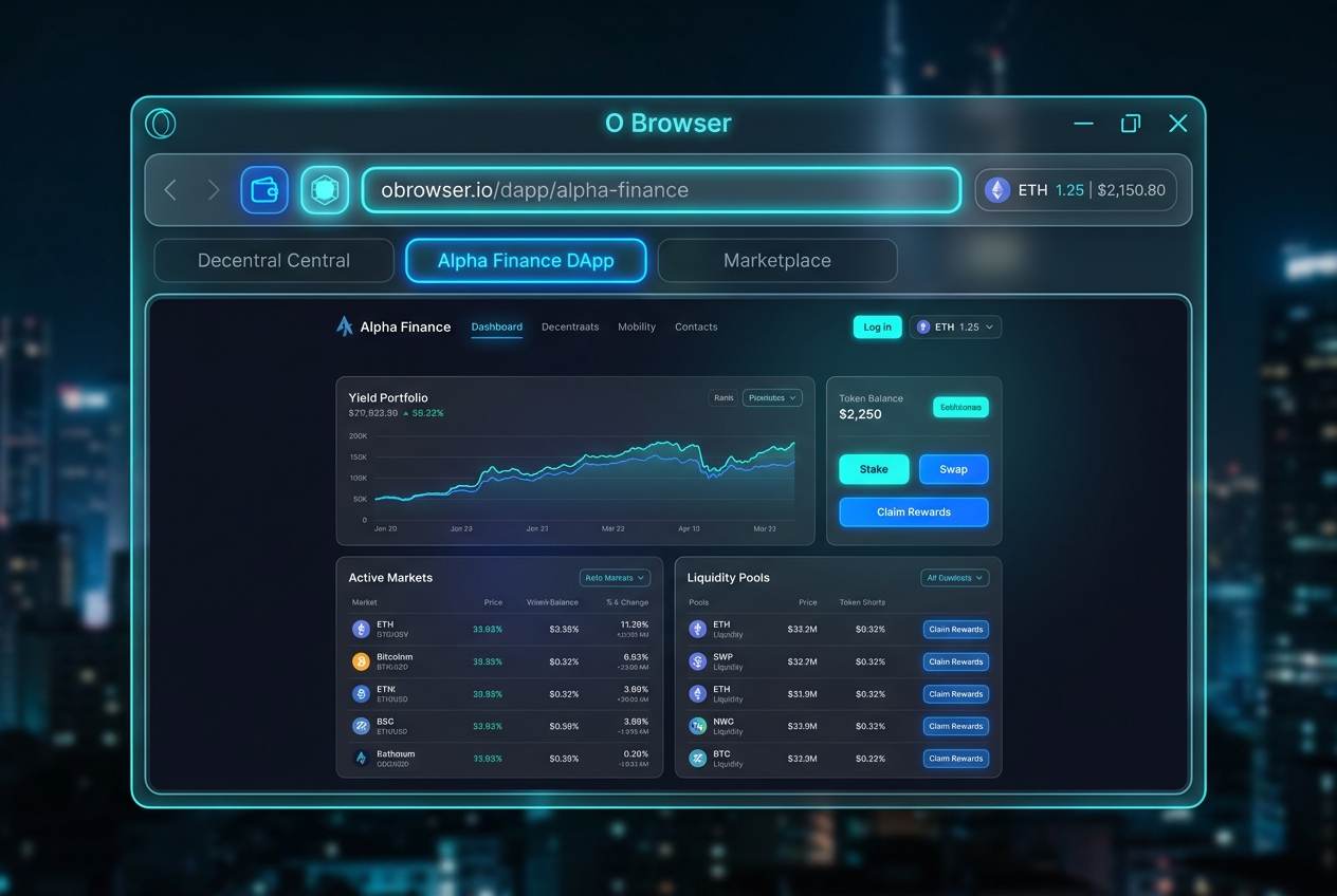 O Browser concept