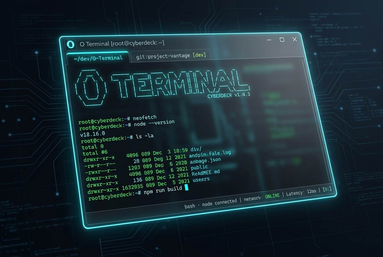 O Terminal concept
